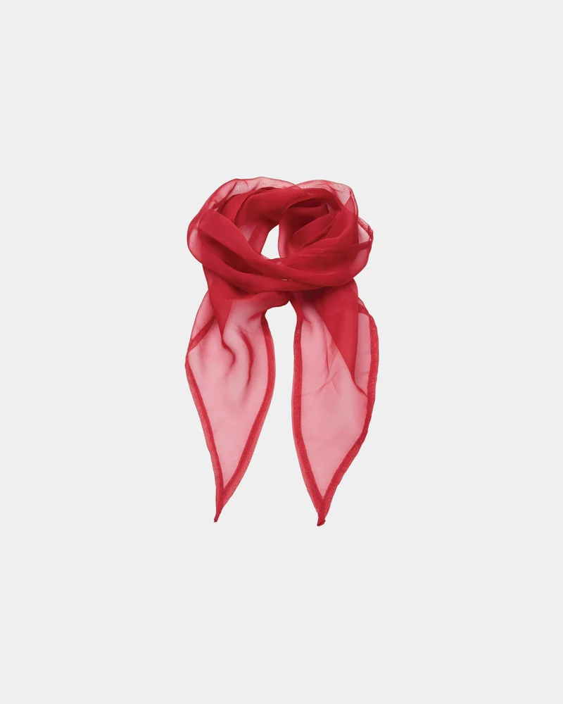 Halstuch Damen Polyester glänzend zum Personalisieren