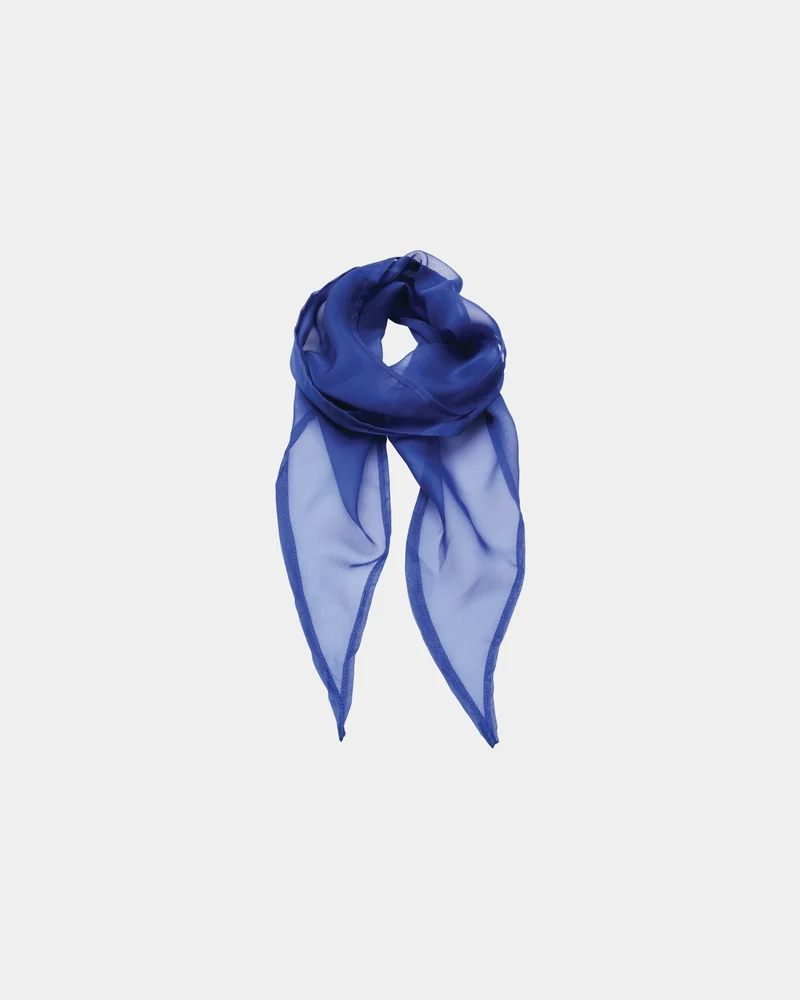 Halstuch Damen Polyester glänzend zum Personalisieren