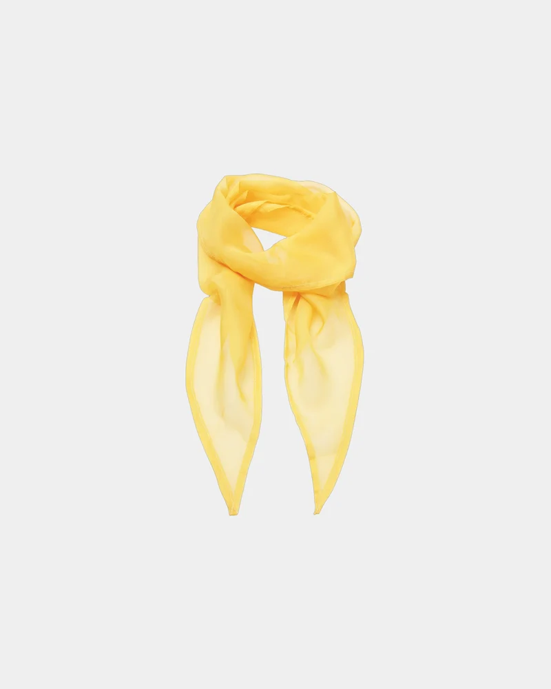 Halstuch Damen Polyester glänzend zum Personalisieren