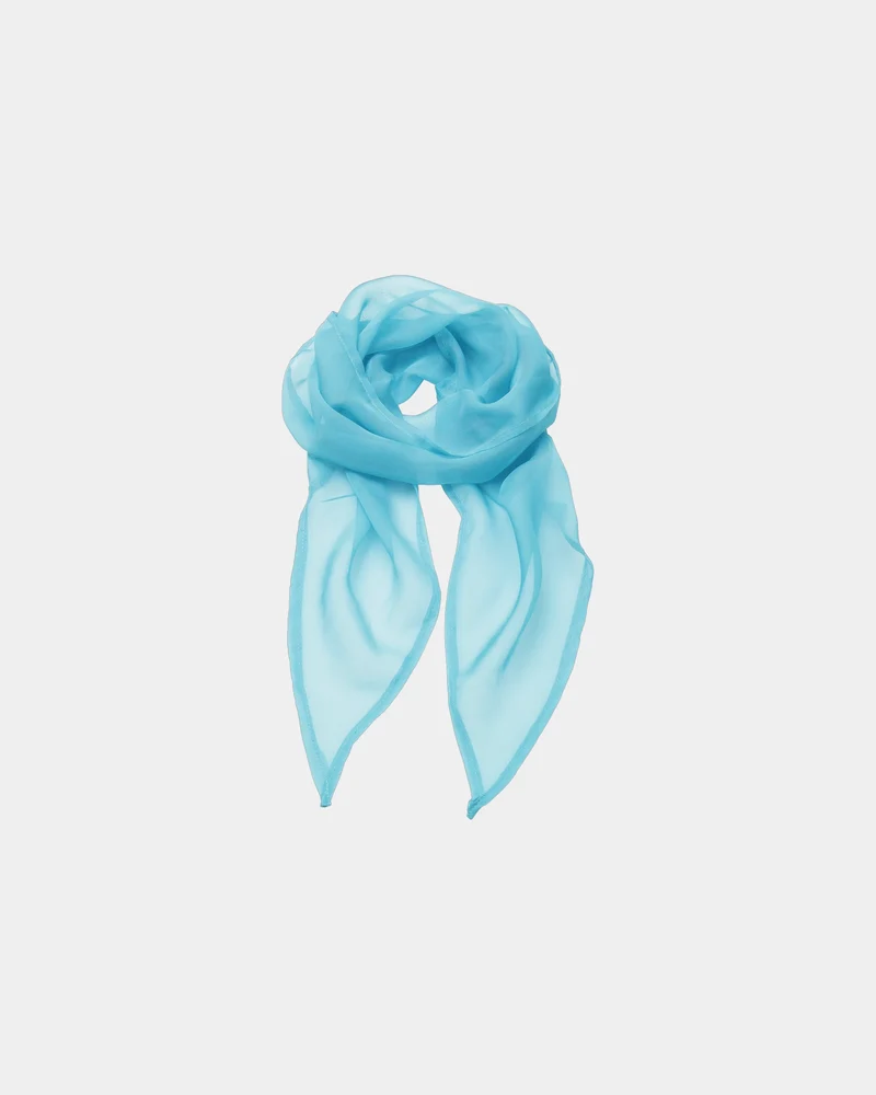 Halstuch Damen Polyester glänzend zum Personalisieren