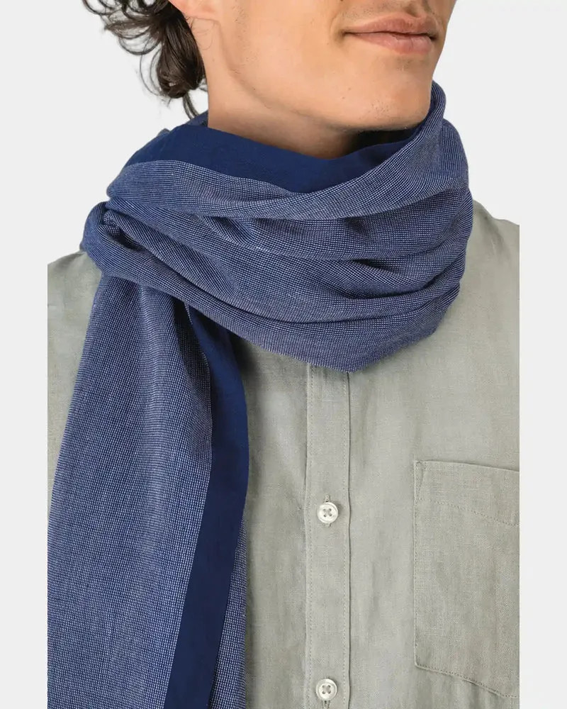 Schal Chambray Baumwolle unisex zum Personalisieren