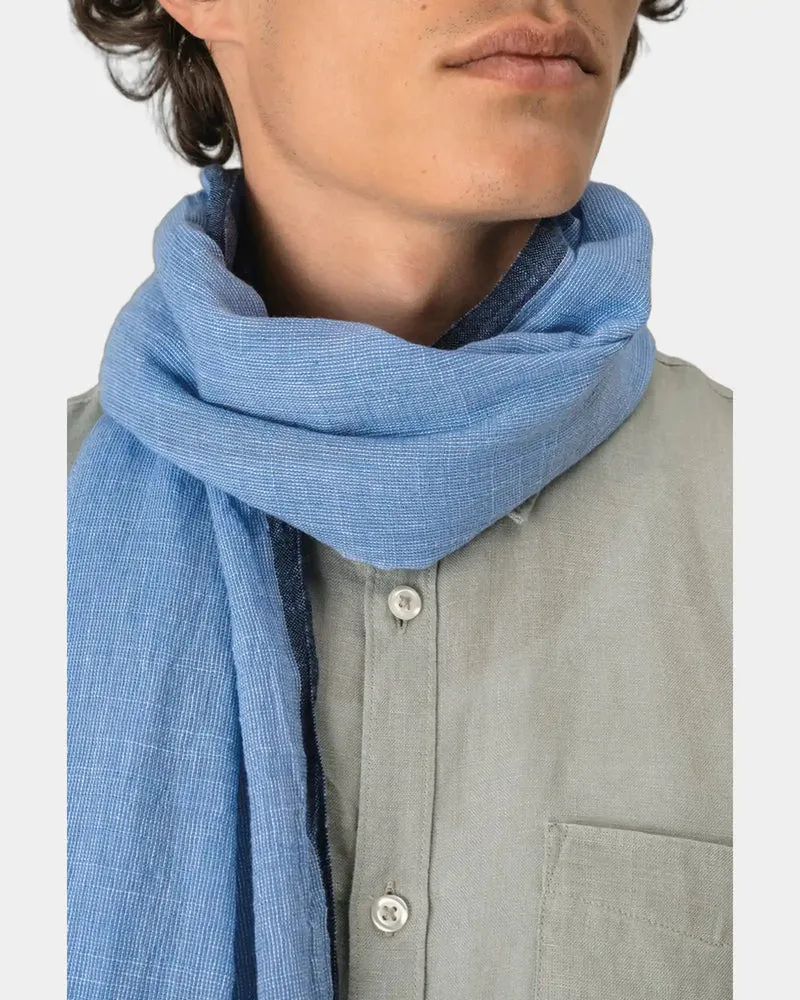 Schal gestreift Baumwolle unisex zum Personalisieren