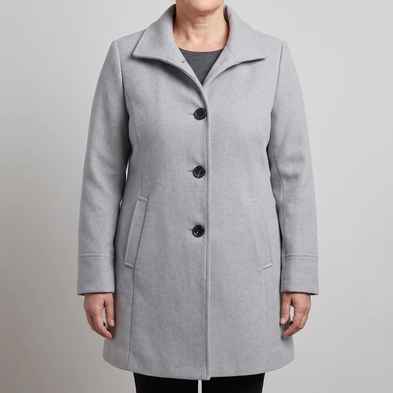 Poppy | Timeless And Elegant Wool Heritage Trench Coat