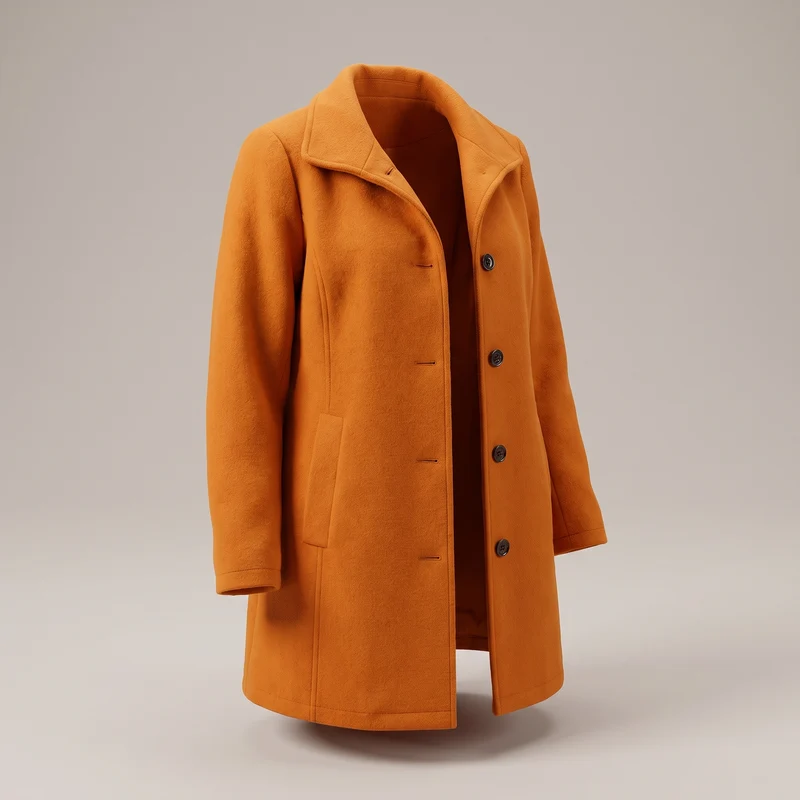 Poppy | Timeless And Elegant Wool Heritage Trench Coat