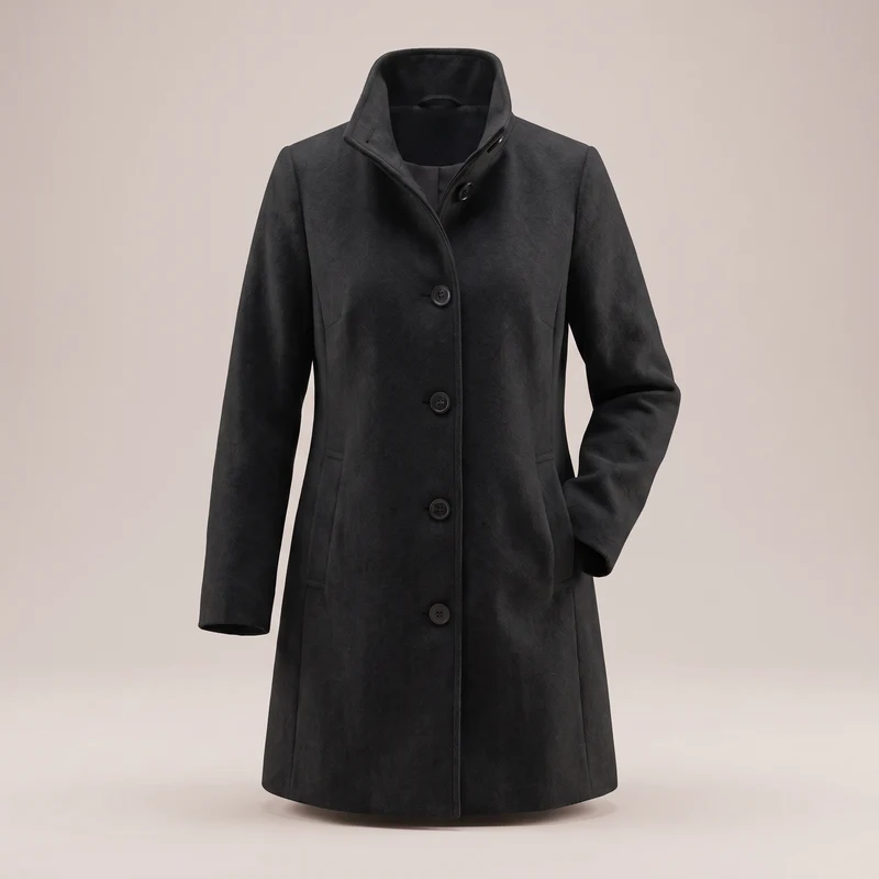 Poppy | Timeless And Elegant Wool Heritage Trench Coat