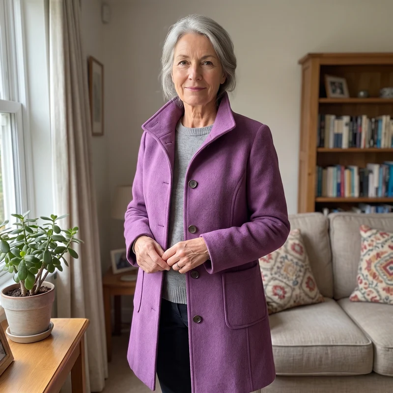 Poppy | Timeless And Elegant Wool Heritage Trench Coat