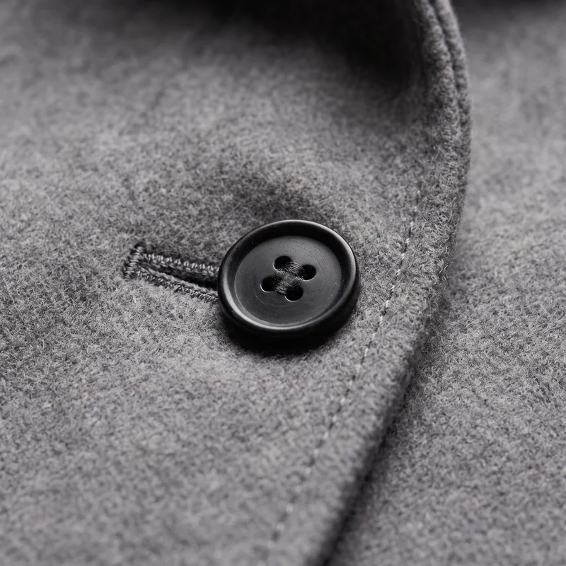 Poppy | Timeless And Elegant Wool Heritage Trench Coat