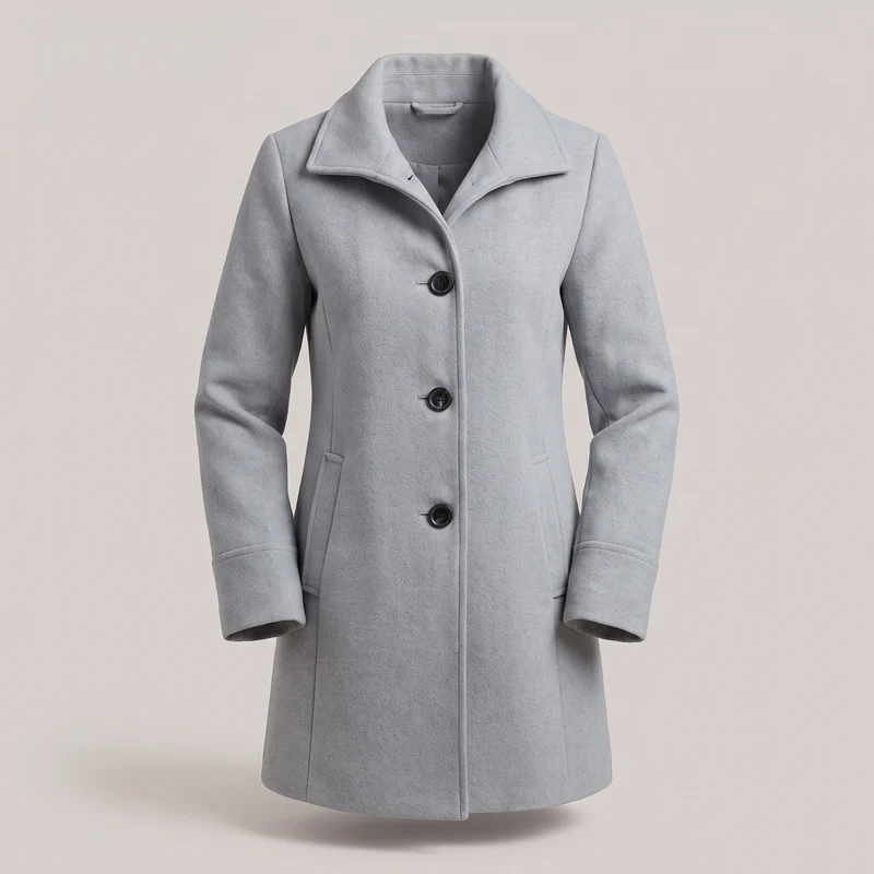 Poppy | Timeless And Elegant Wool Heritage Trench Coat