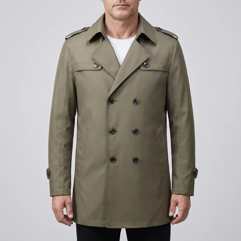 Victor | Versatile Detachable-Liner Trench Coat