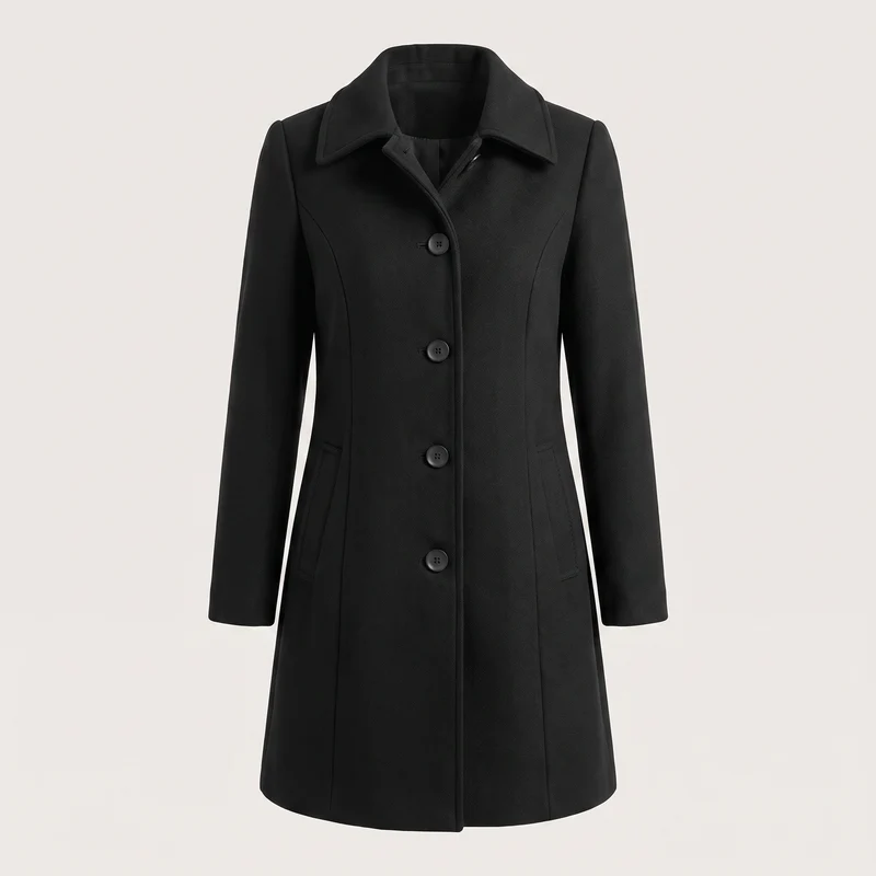 Annabelle | Elegant And Trendy Fit-And-Flare Trench Coat