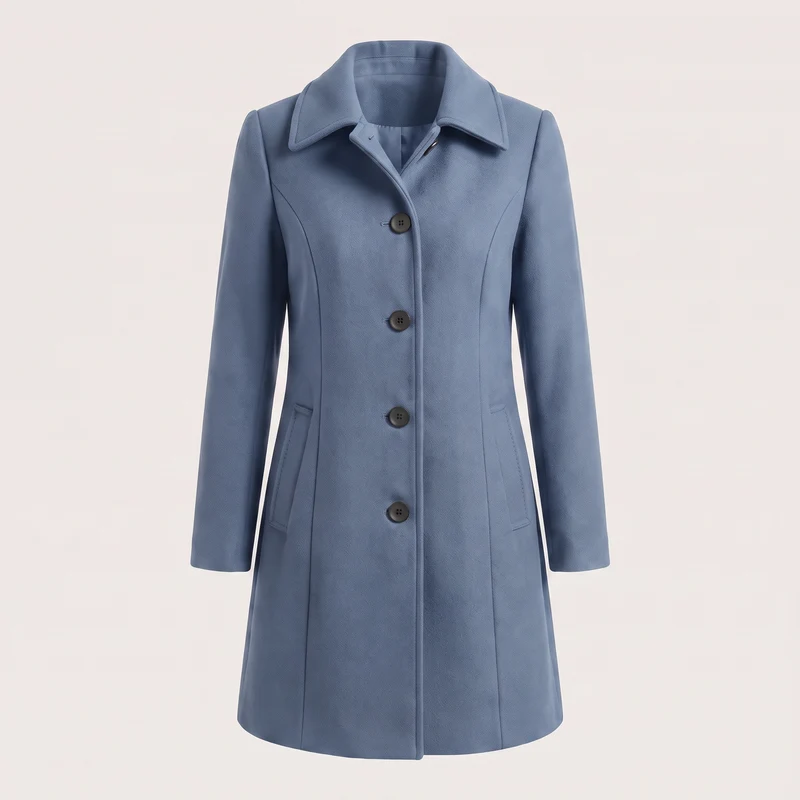 Annabelle | Elegant And Trendy Fit-And-Flare Trench Coat