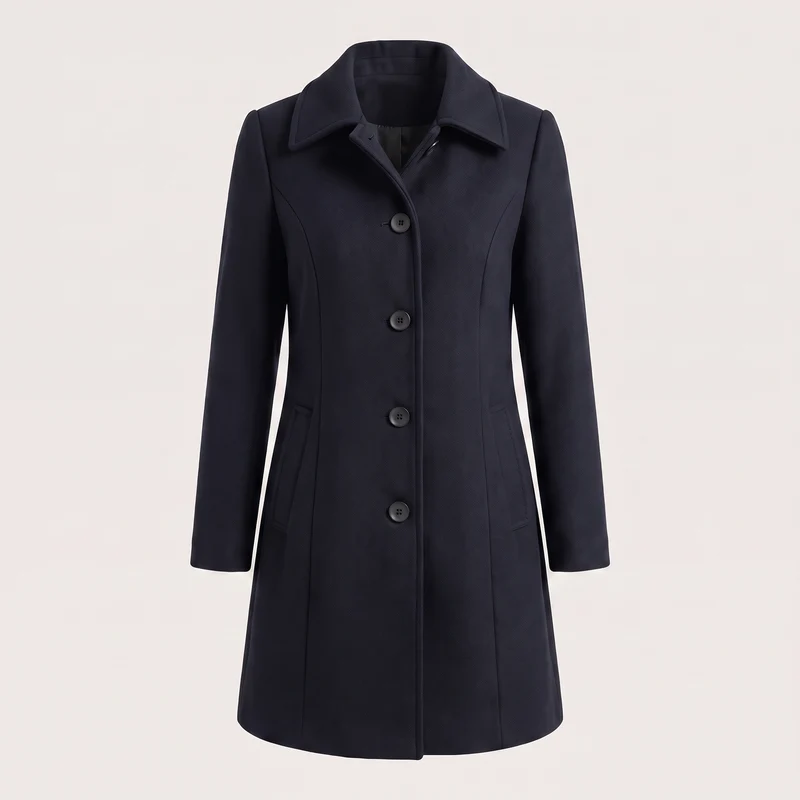 Annabelle | Elegant And Trendy Fit-And-Flare Trench Coat