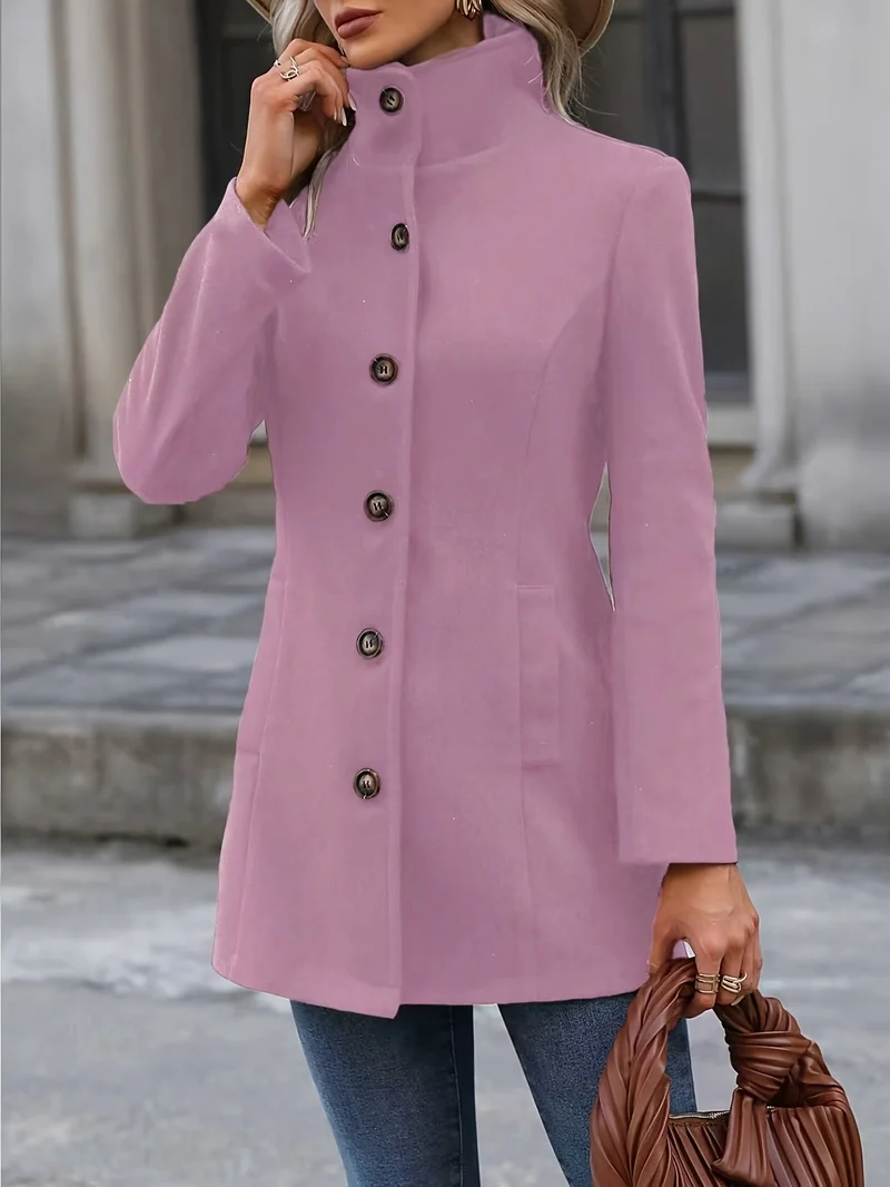 Eleanor | Stylish Waist-Defining Mid-Length Trench Coat