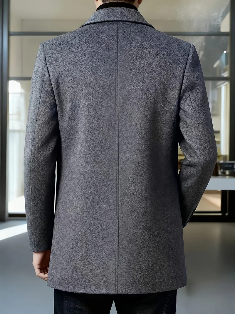 Oliver | Comfortable Single-Breasted Trench Coat For Effortless Style