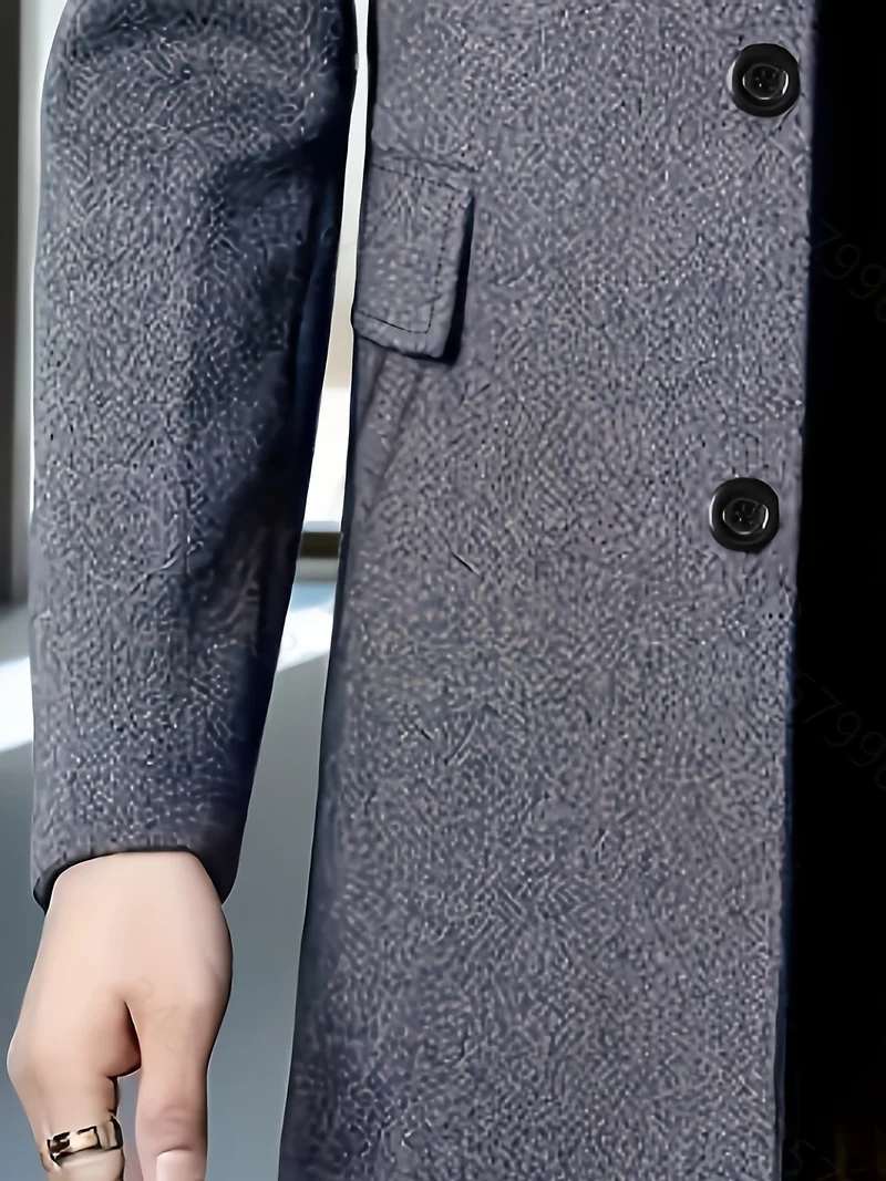 Oliver | Comfortable Single-Breasted Trench Coat For Effortless Style