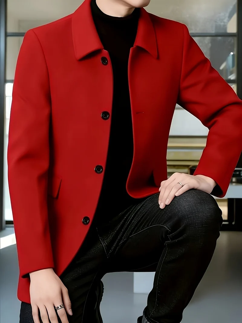 Oliver | Comfortable Single-Breasted Trench Coat For Effortless Style