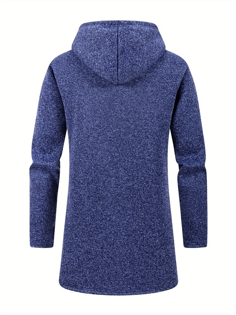 Julian | Warm And Stylish Hooded Longline Trench Coat