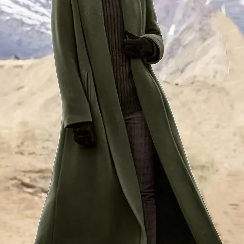 Victoria | Elegant And Relaxed Longline Trench Coat