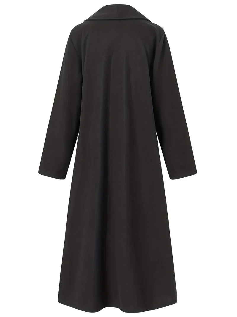 Victoria | Elegant And Relaxed Longline Trench Coat