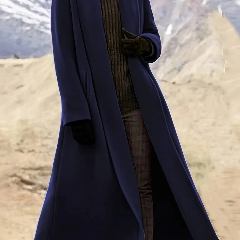 Victoria | Elegant And Relaxed Longline Trench Coat