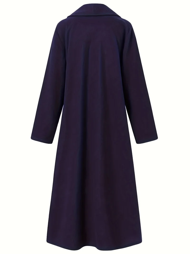 Victoria | Elegant And Relaxed Longline Trench Coat