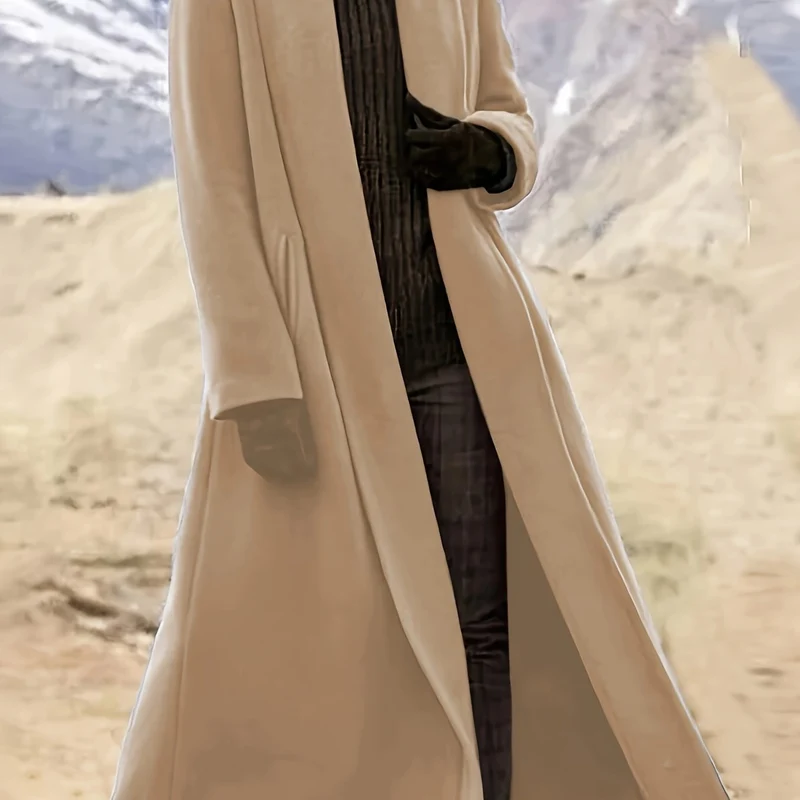 Victoria | Elegant And Relaxed Longline Trench Coat