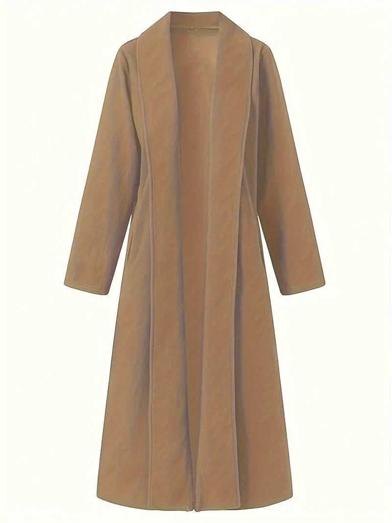 Victoria | Elegant And Relaxed Longline Trench Coat