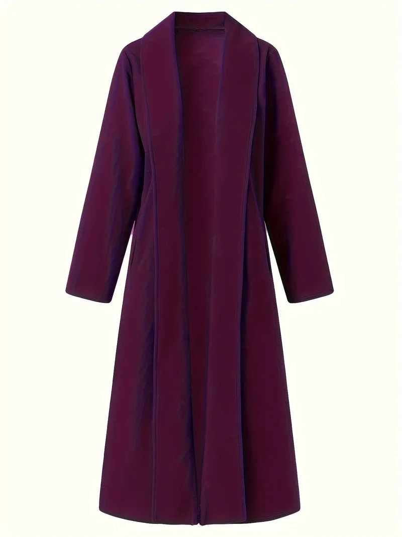 Victoria | Elegant And Relaxed Longline Trench Coat