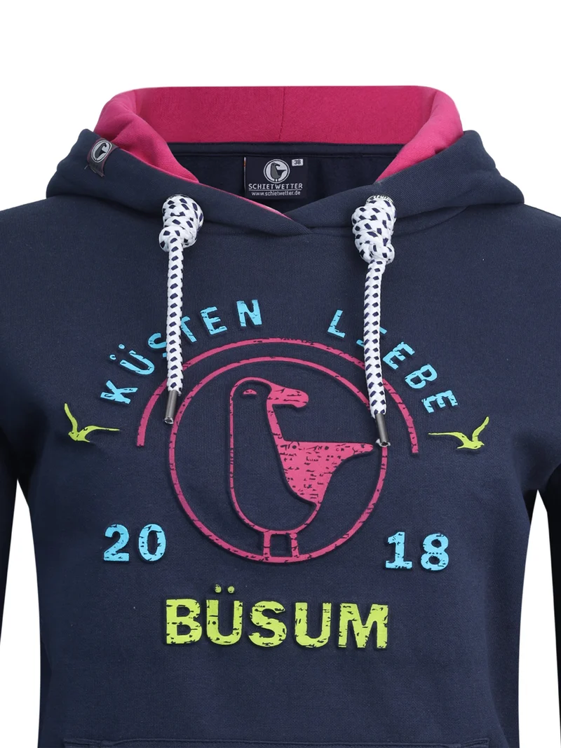 Hoodie Büsumer Deern