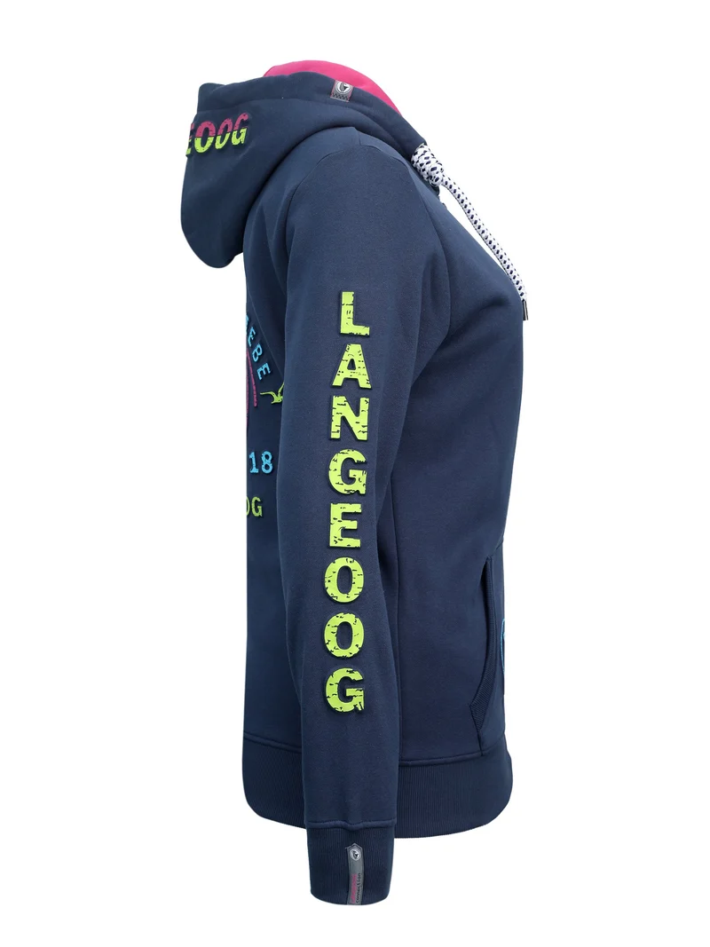 Sweatj. Langeooger Landratte