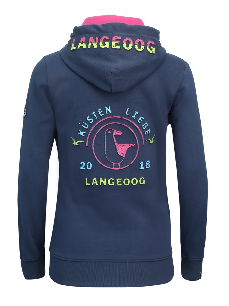 Sweatj. Langeooger Landratte
