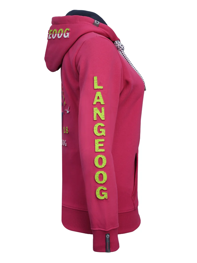 Sweatj. Langeooger Landratte