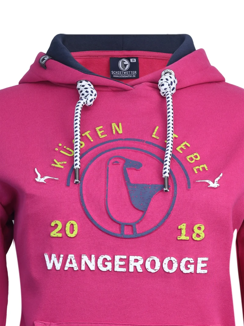 Hoodie Wangerooger Deern