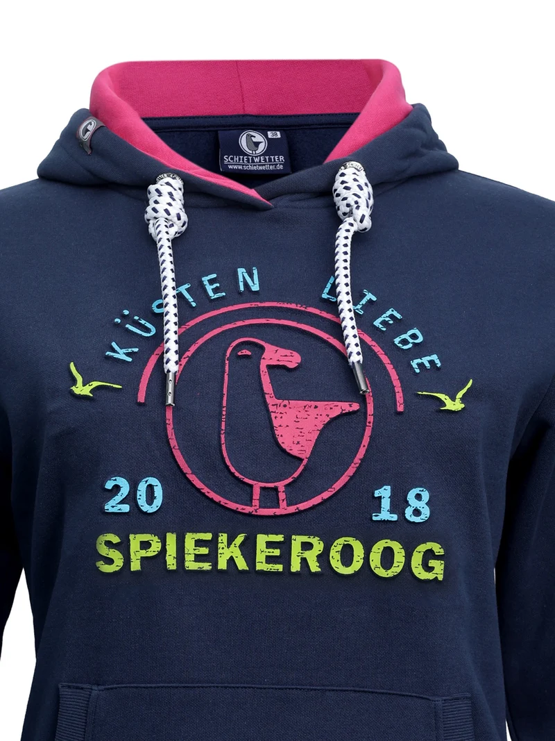 Hoodie Spiekerooger Deern
