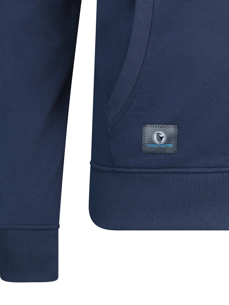Sweatjacke Wangerooger Welle