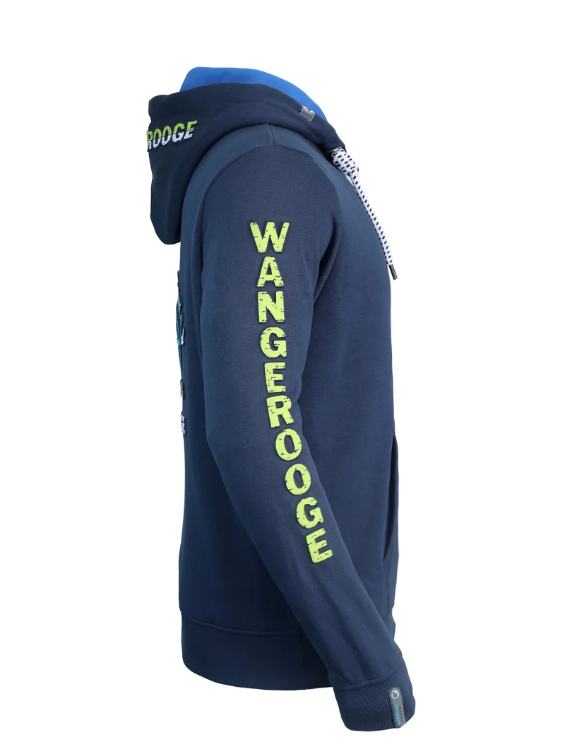 Sweatjacke Wangerooger Welle