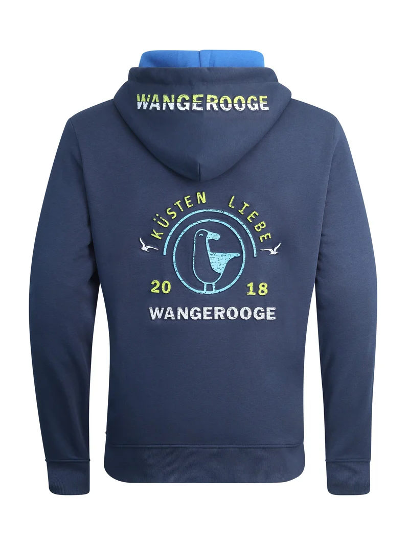 Sweatjacke Wangerooger Welle