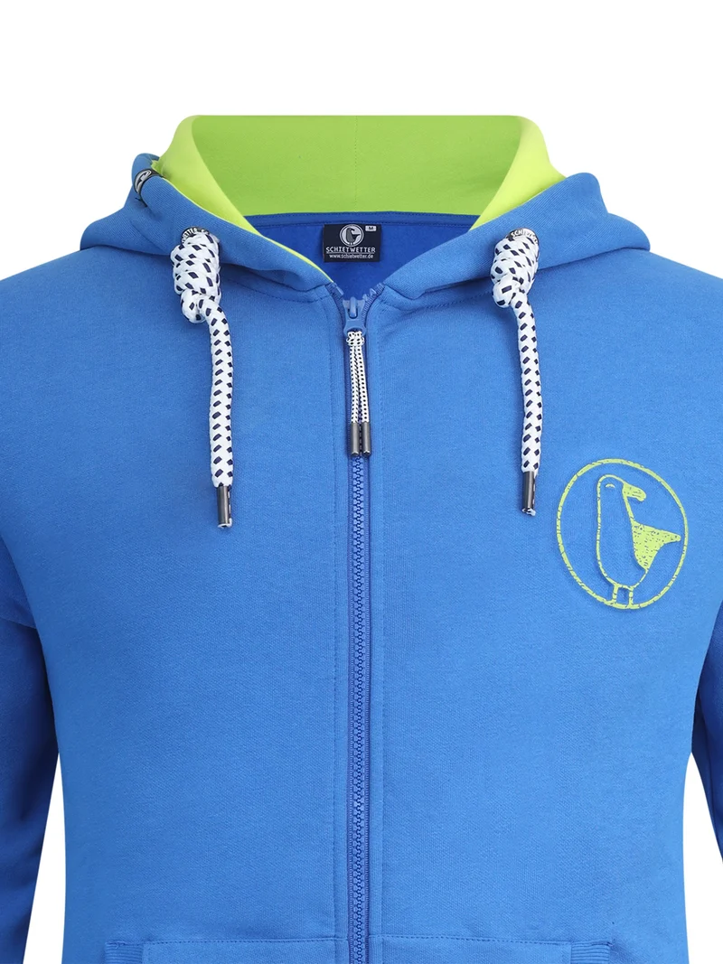 Sweatjacke Wangerooger Welle