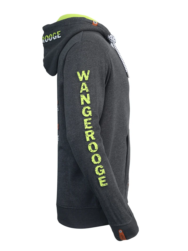 Sweatjacke Wangerooger Welle