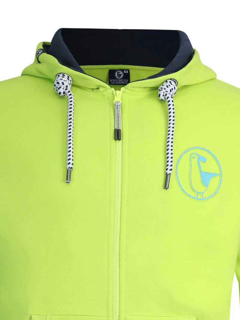 Sweatjacke Wangerooger Welle