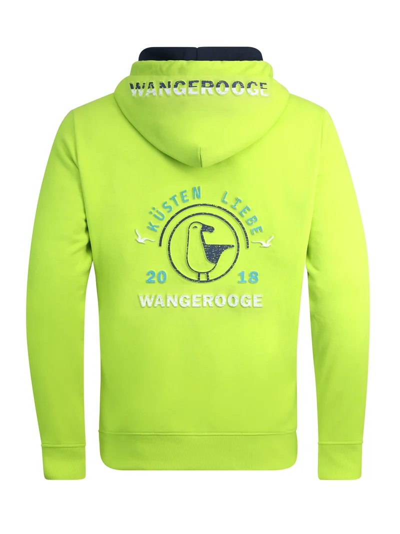 Sweatjacke Wangerooger Welle