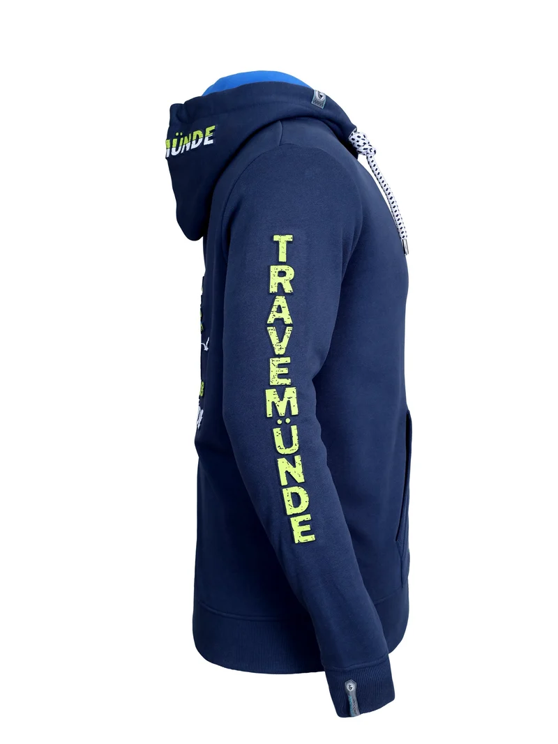 Sweatjacke Treuer Travemünder