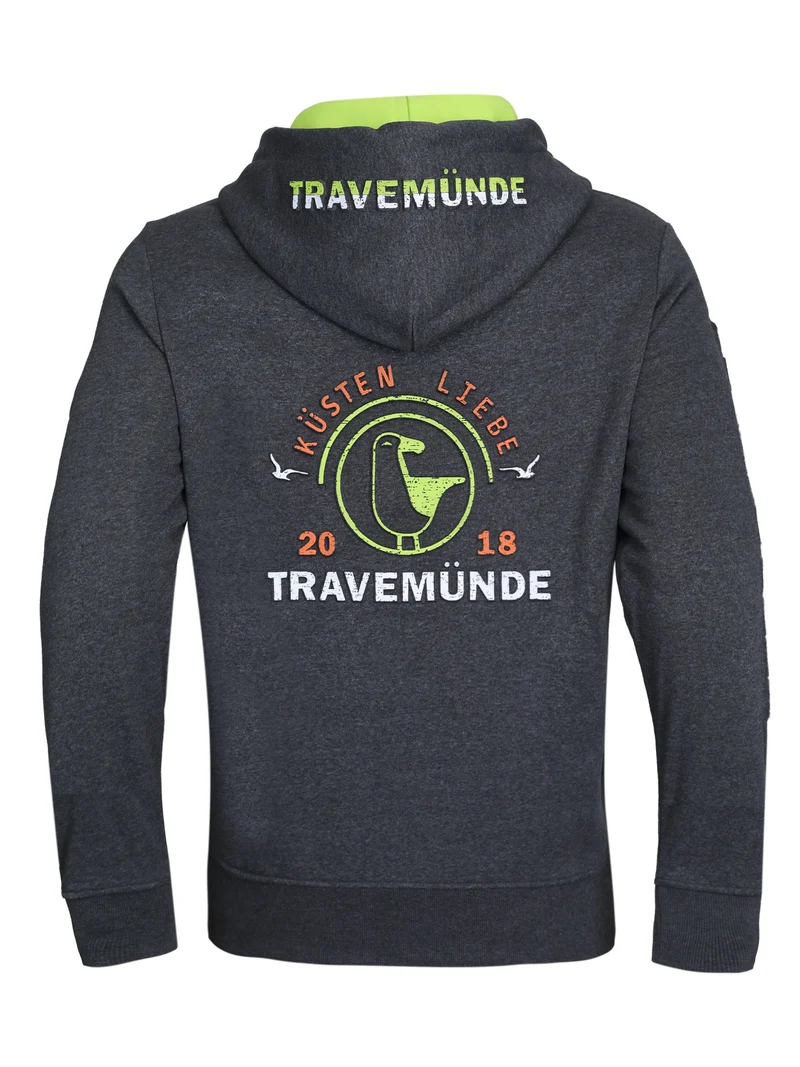 Sweatjacke Treuer Travemünder