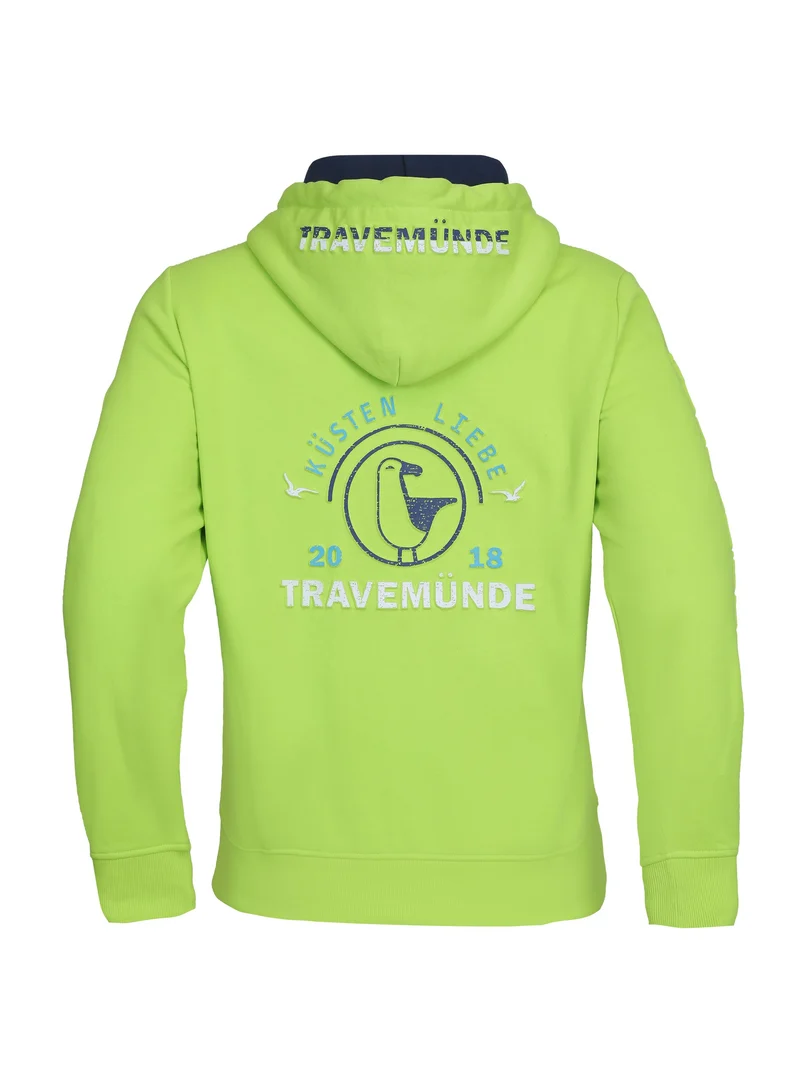 Sweatjacke Treuer Travemünder