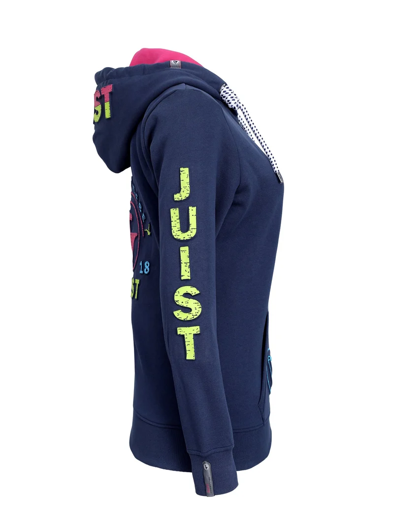 Sweatjacke Juister Jade