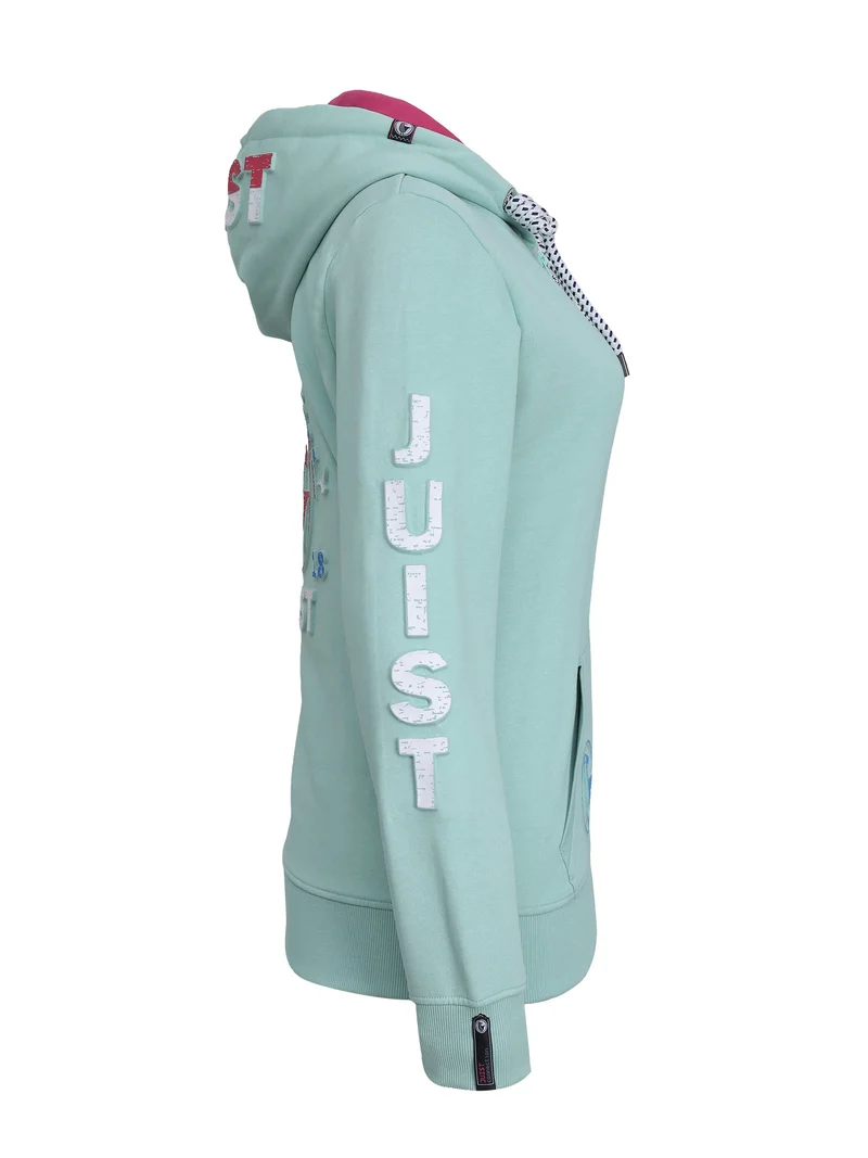 Sweatjacke Juister Jade