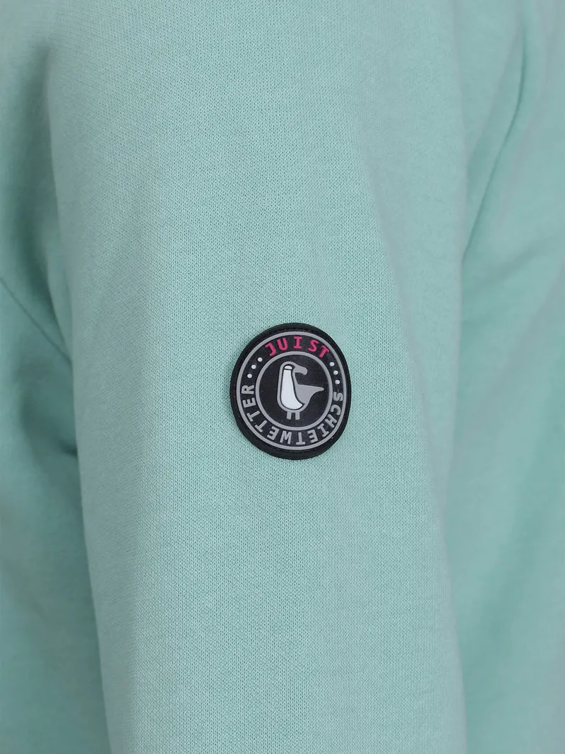 Sweatjacke Juister Jade