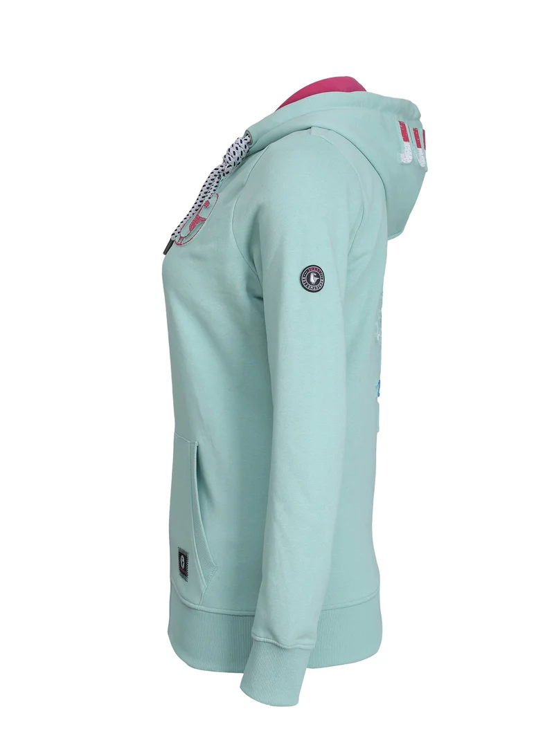 Sweatjacke Juister Jade