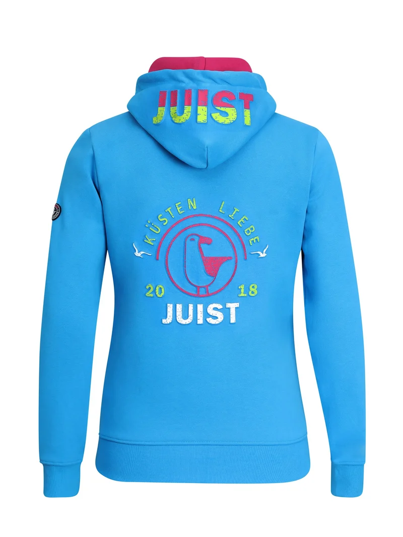 Sweatjacke Juister Jade