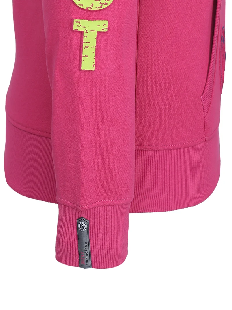 Sweatjacke Juister Jade